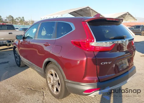 2017 Honda Cr-V Ex из США, поврежденный, VIN 7FARW1H56HE021559